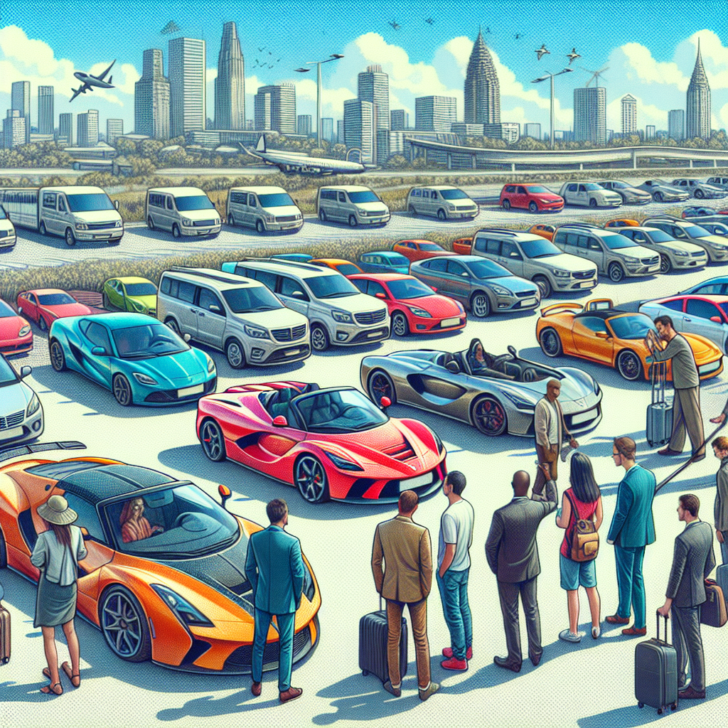 Inchirierea de masini este esentiala pentru turism