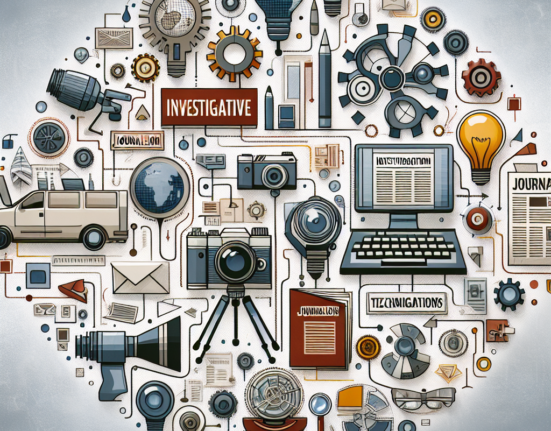 Progrese tehnologice in jurnalismul de investigatie unelte si tehnici