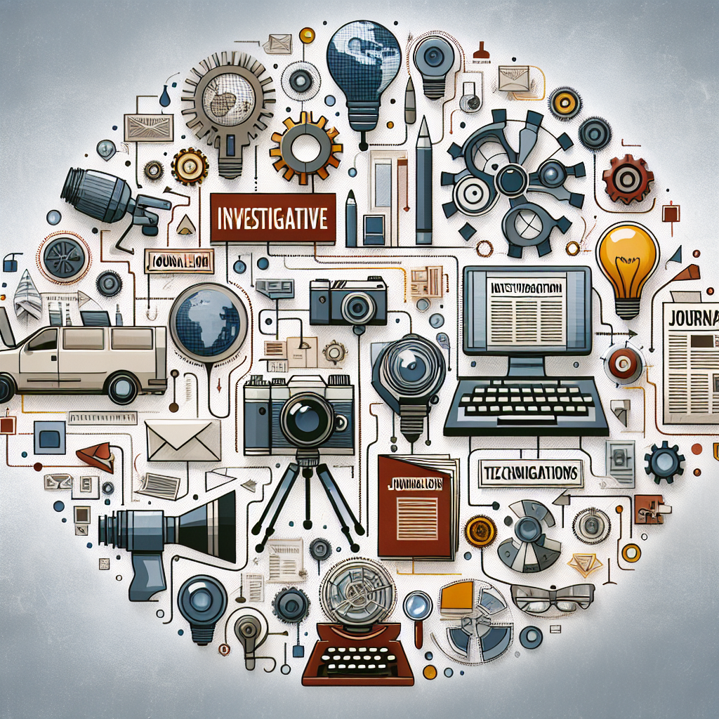 Progrese tehnologice in jurnalismul de investigatie unelte si tehnici