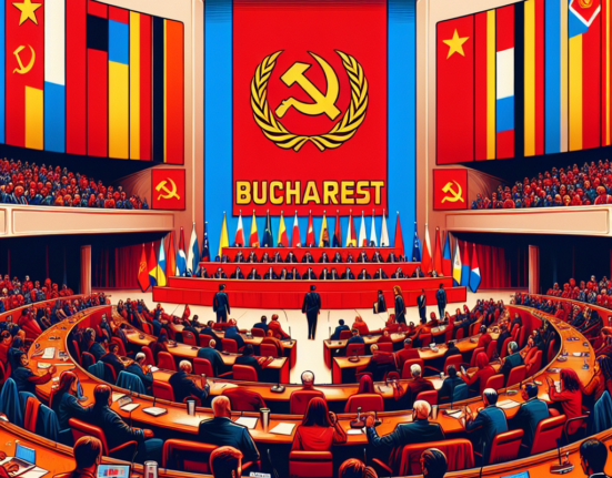 Reuniunea Internationalei Socialiste la Bucuresti