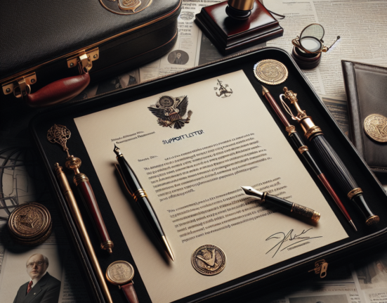Scrisoare de sustinere de la Donald Trump pentru Cozmin Gusa