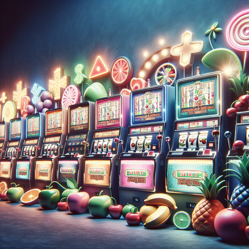 Sloturi casino sunt ideale pentru a testa jocurile de noroc