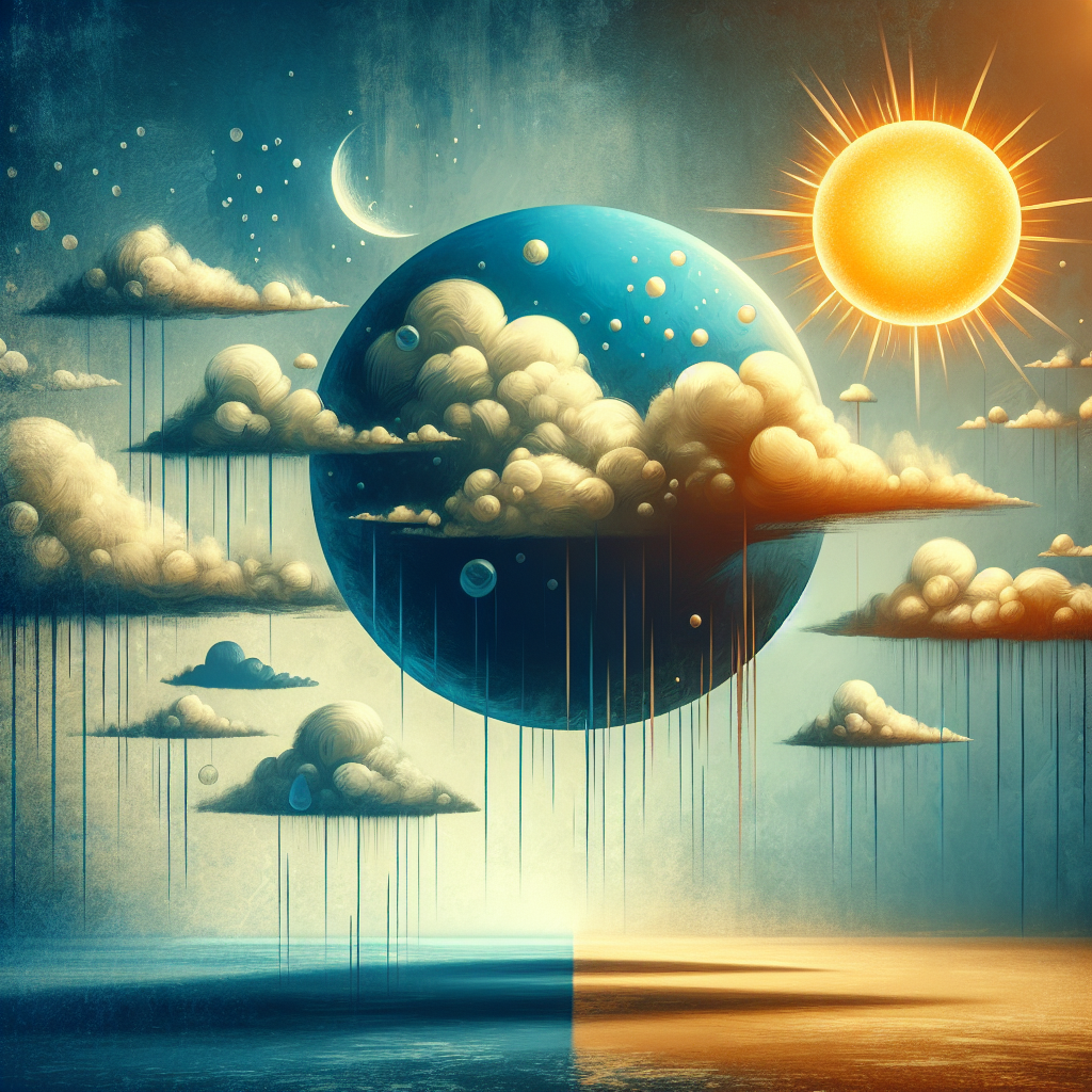 Soleil avec quelques averses possibles la semaine prochaine