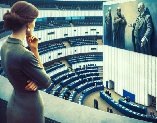Sosoaca a facut spectacol in Parlamentul European. S a oferit sa medieze negocierile cu Vladimir Putin