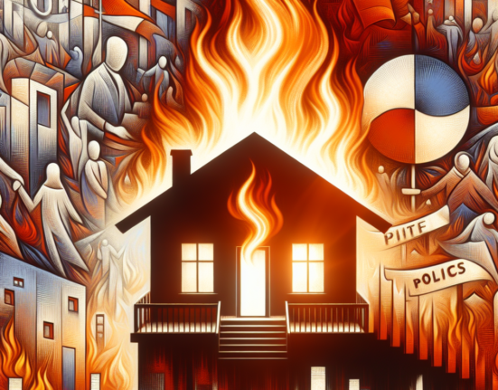 The houses of Simion are setting fire to politics
