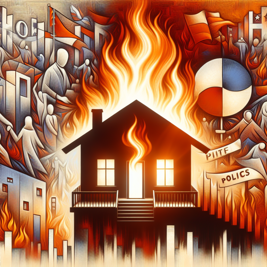 The houses of Simion are setting fire to politics