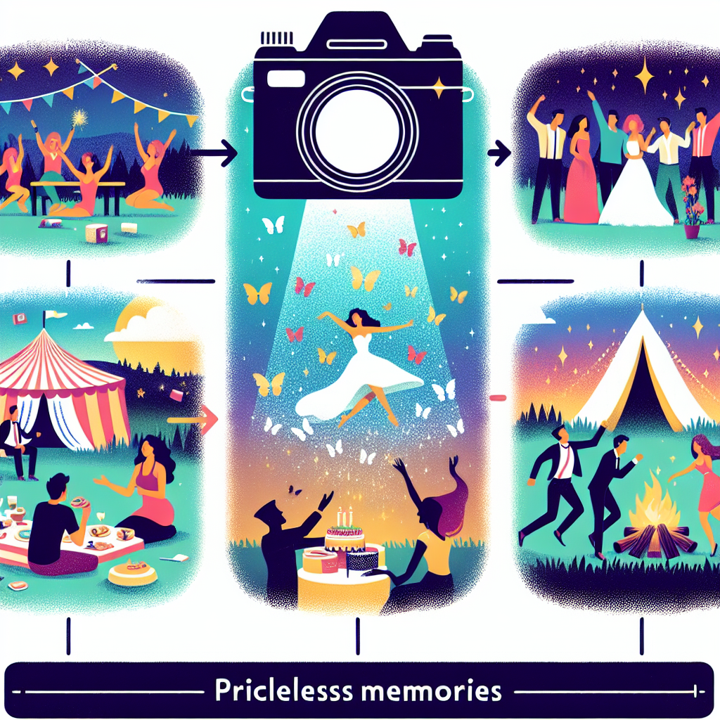 Transforma ti evenimentele in amintiri nepretuite cu Elegancy Photo