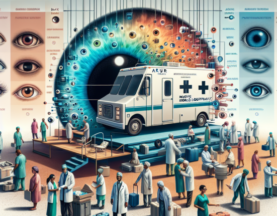 11.000 de pacienti la oftalmologie in Spitalul mobil AUR