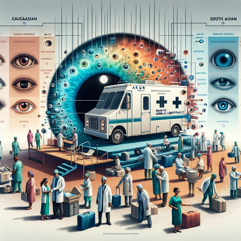 11.000 de pacienti la oftalmologie in Spitalul mobil AUR