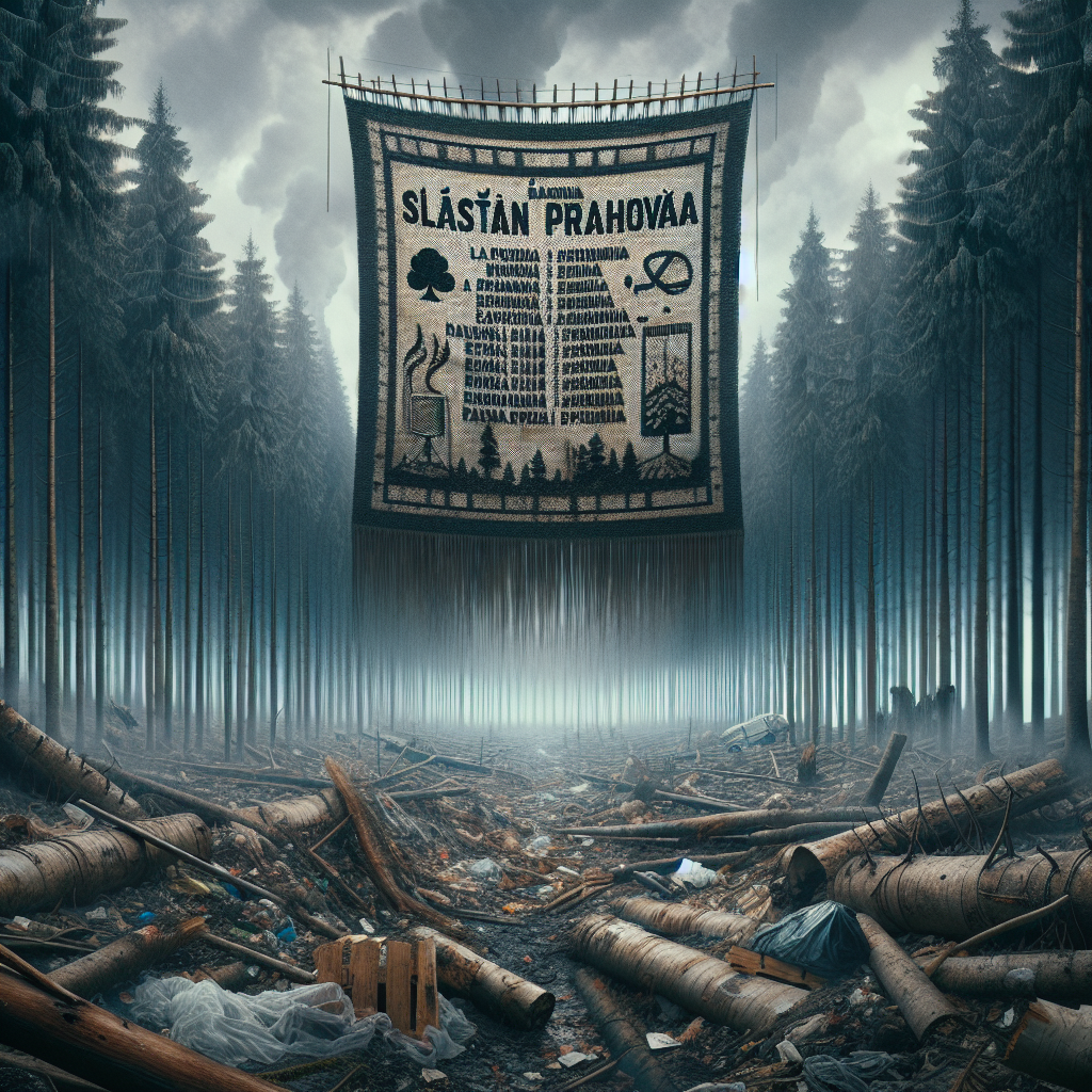 Criza ecologica din Slanic Prahova apel catre autoritati