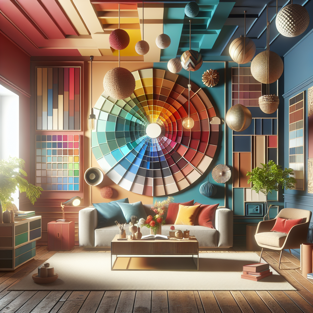 Cum sa folosesti culorile pentru amenajari interioare wow
