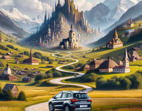 Exploreaza Romania cu o masina inchiriata