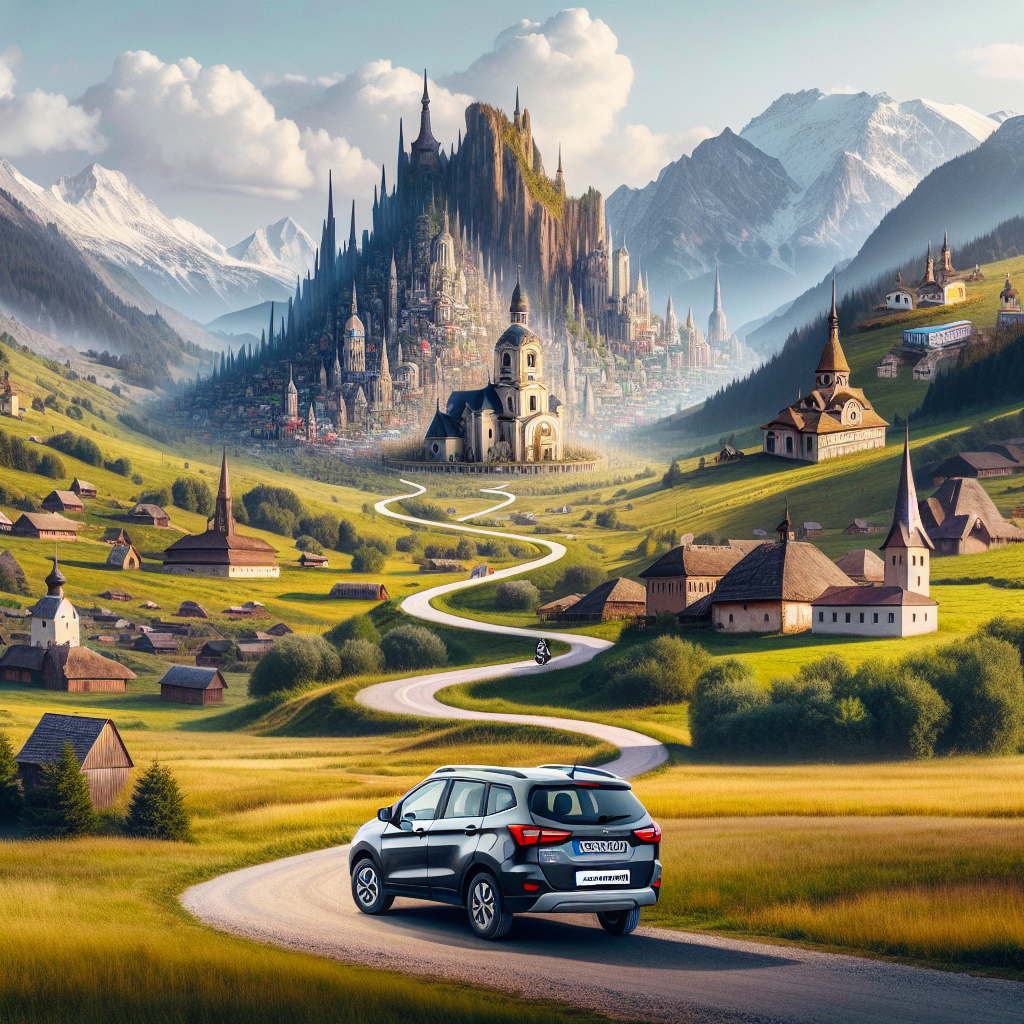 Exploreaza Romania cu o masina inchiriata