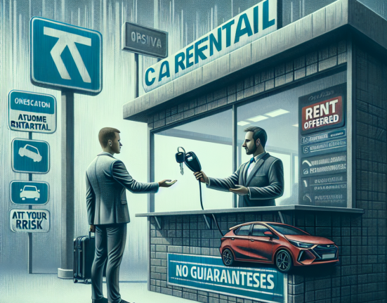Inchirierea unei masini fara garantie