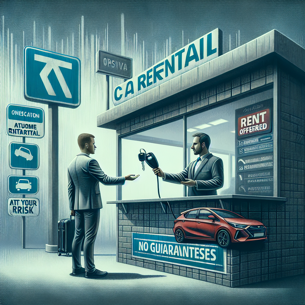 Inchirierea unei masini fara garantie