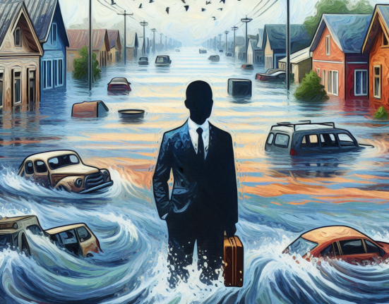 Inundatiile devastatoare de pe litoral. Ministrul Adrian Caciu