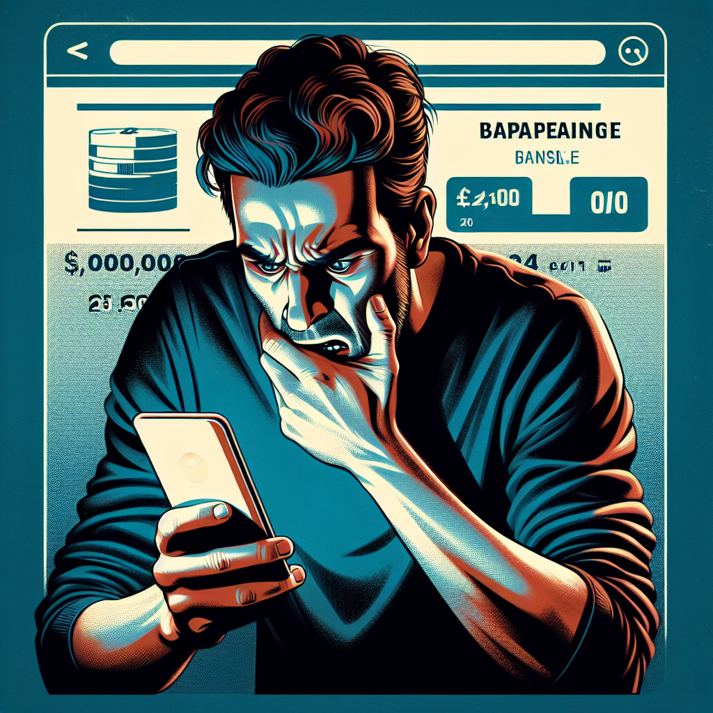 Luis Lazarus nervos dupa disparitia banilor de pe card