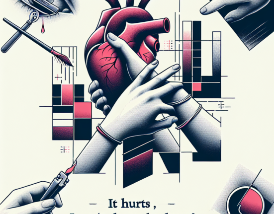 Ma doare nu pot sa spun ca nu ma doare