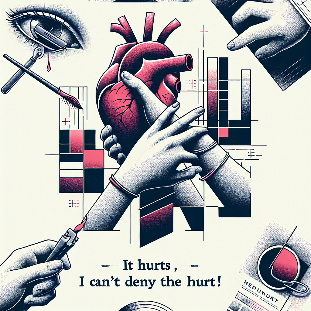 Ma doare nu pot sa spun ca nu ma doare