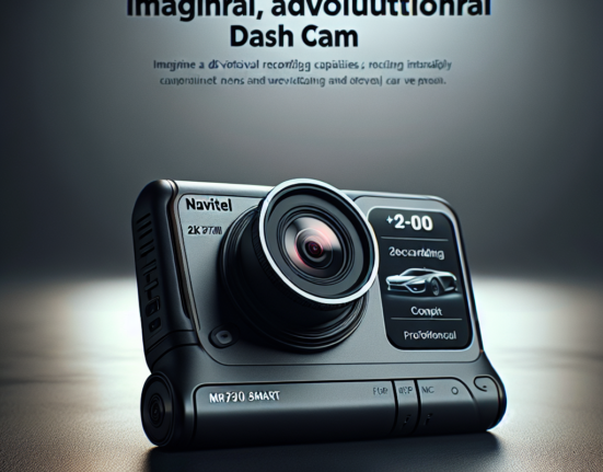 Navitel lanseaza NAVITEL MR750 SMART Camera de bord 2K revolutionara