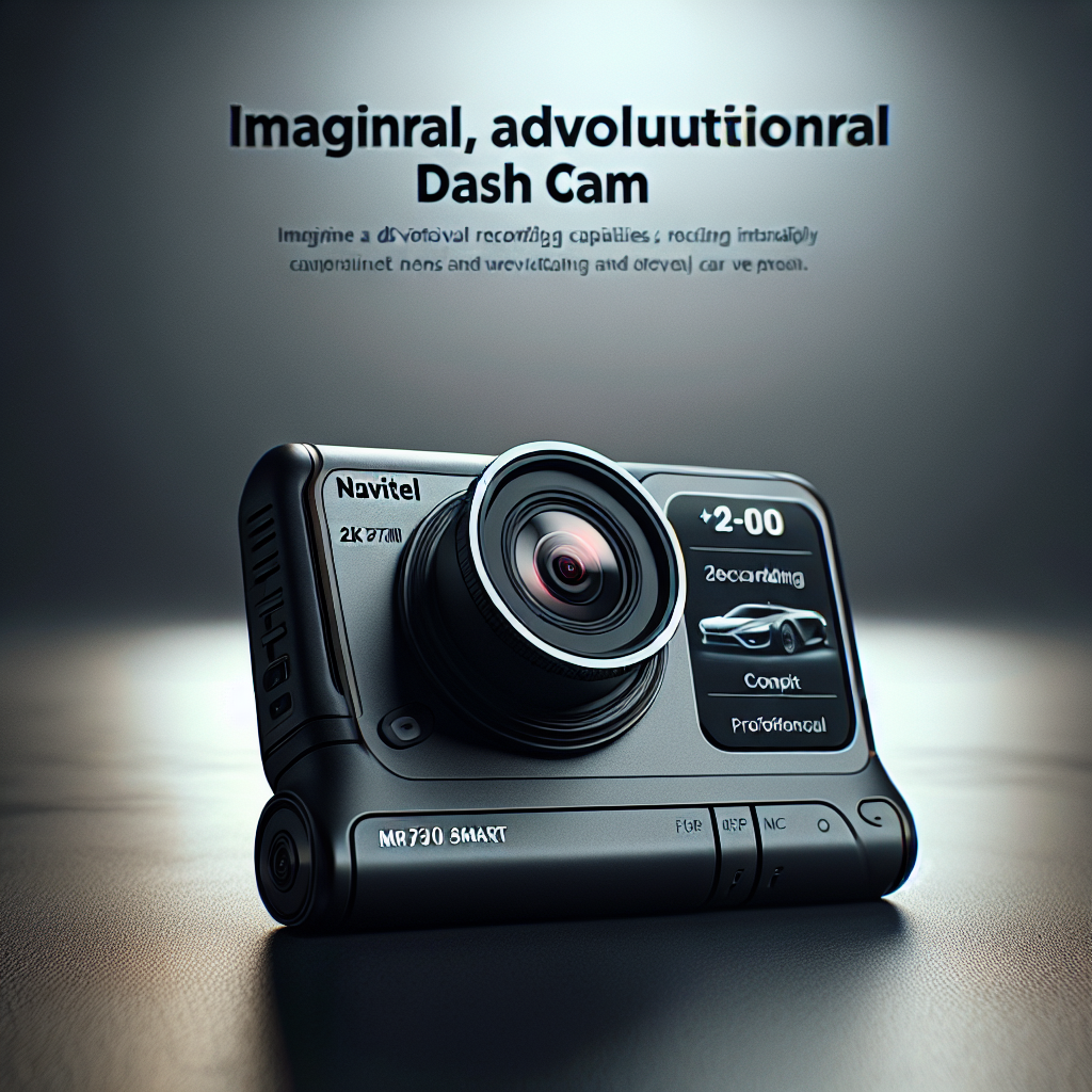 Navitel lanseaza NAVITEL MR750 SMART Camera de bord 2K revolutionara