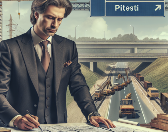 Nicolae Ciuca a verificat stadiul lucrarilor pe autostrada Craiova Pitesti