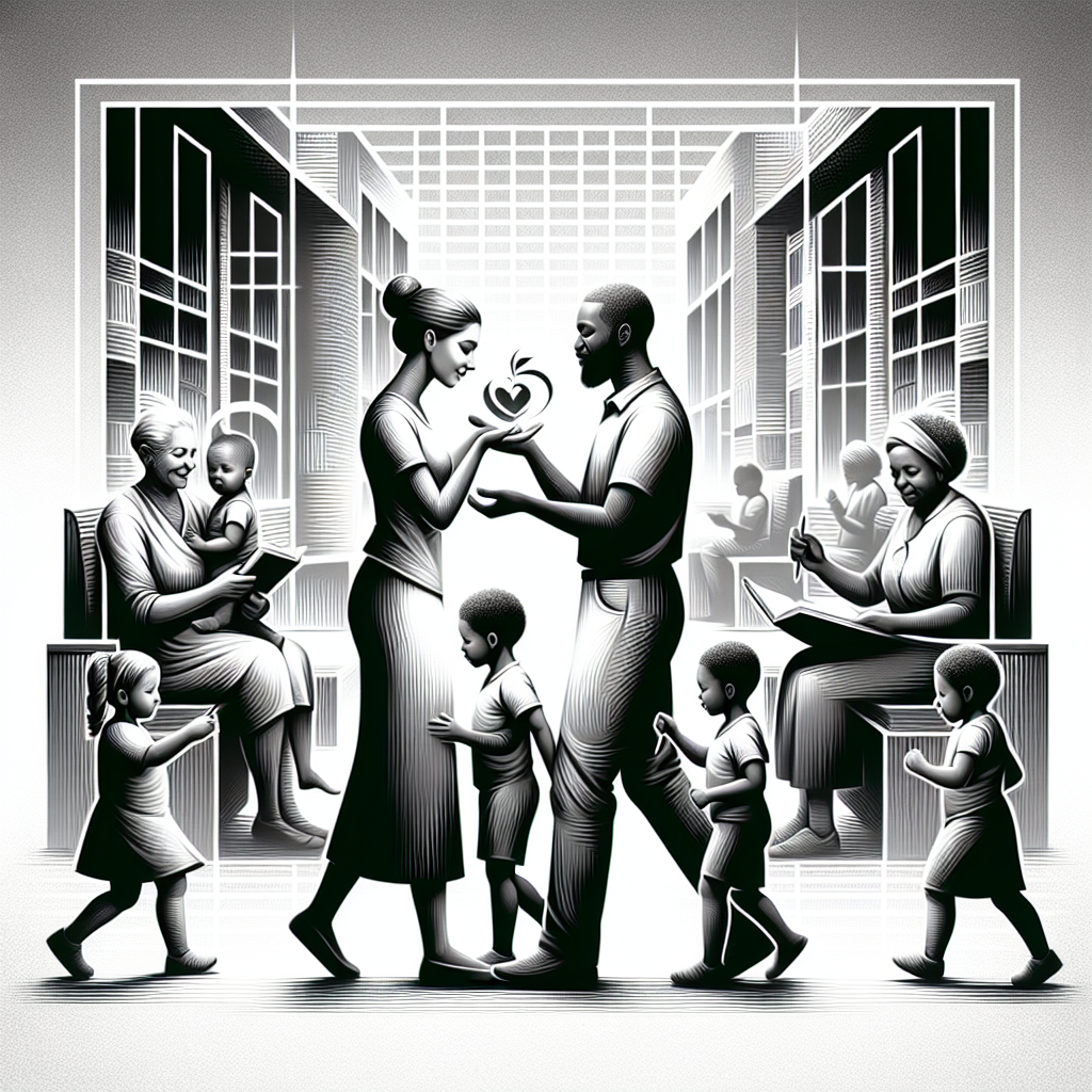 Parintii modele pentru copii