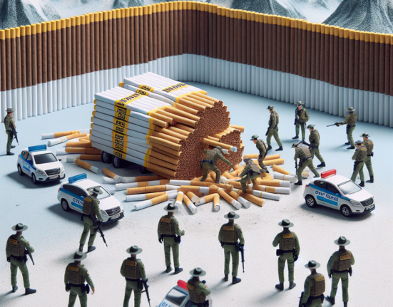 Politistii de frontiera din Dolj au capturat un milion de tigarete