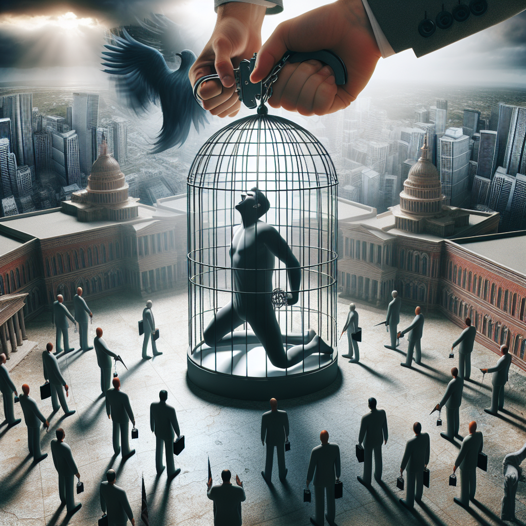 Prin suprimarea drepturilor și libertăților cetățenești. 1 Prin suprimarea drepturilor si libertatilor cetatenesti