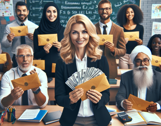 Profesorii primesc prima de cariera de 1.500 de lei