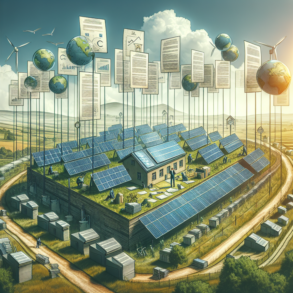 Reguli noi pentru montarea panourilor solare in Romania