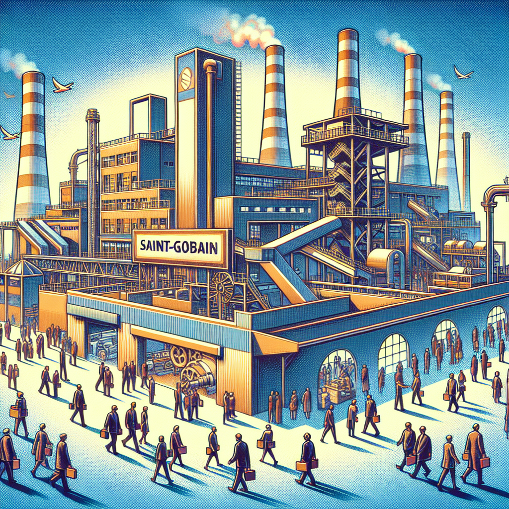 Saint Gobain deschide o noua linie la Turda