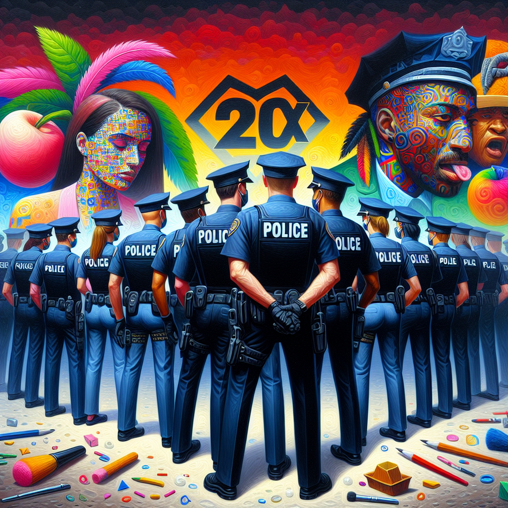 Scandalul etichetei „20X Uniforme politiste care se degradeaza rapid