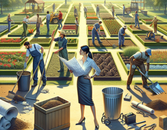 Servicii de curatare si amenajare teren