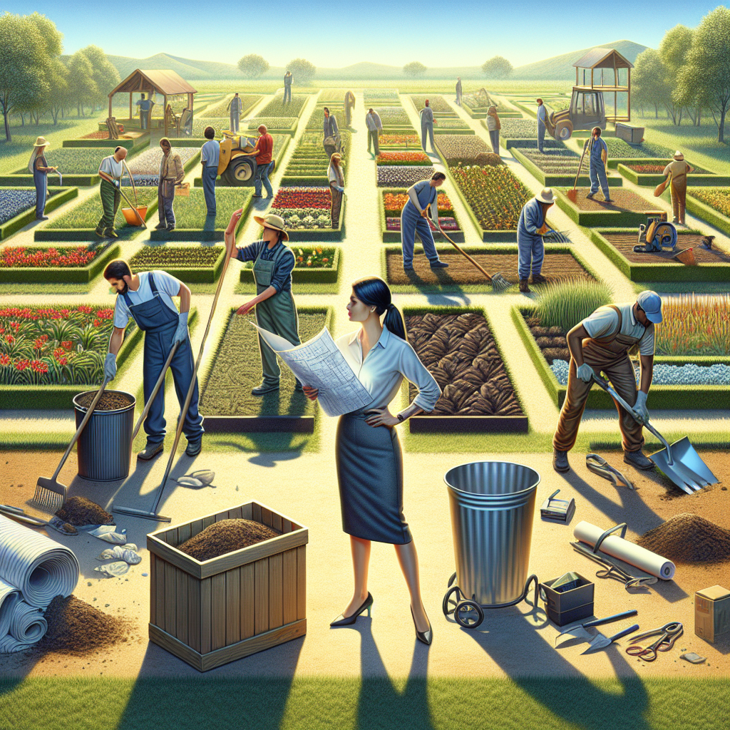 Servicii de curățare și amenajare teren. 1 Servicii de curatare si amenajare teren