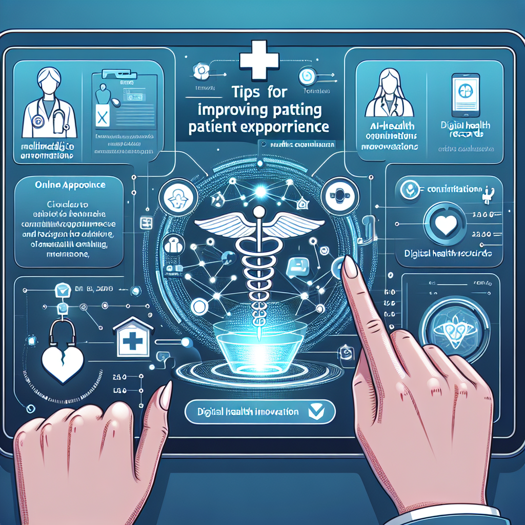 Sfaturi pentru îmbunătățirea experienței pacienților pe site-ul medical. 1 Sfaturi pentru imbunatatirea experientei pacientilor pe site ul medical