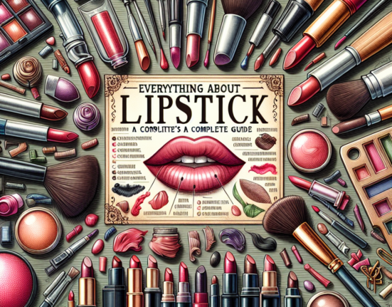 Totul despre Rujul de Buze Ghid Complet