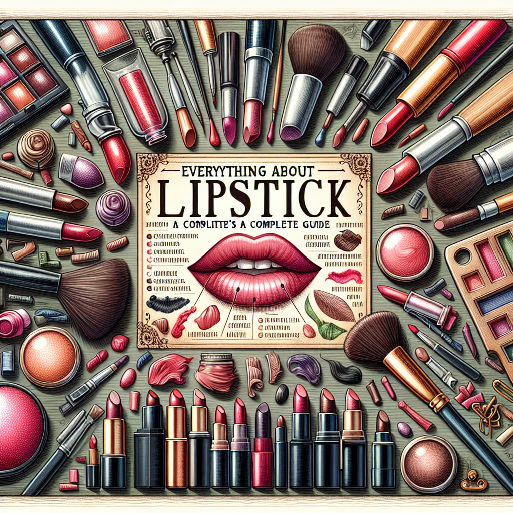 Totul despre Rujul de Buze Ghid Complet