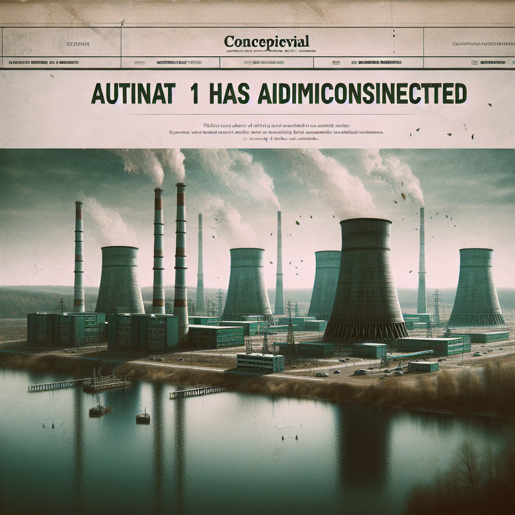 Unitatea 1 a CNE Cernavoda s a deconectat automat