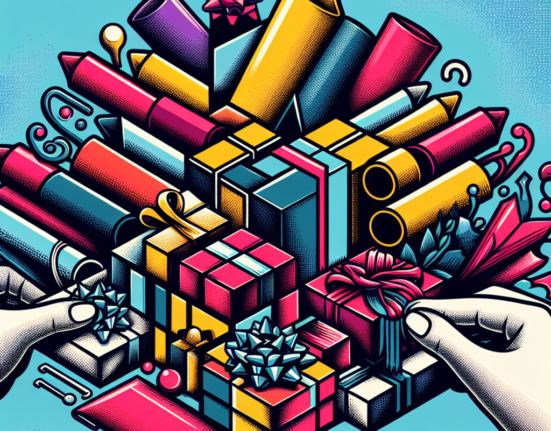 Alegerea ambalajului pentru cadouri in functie de material si culoare