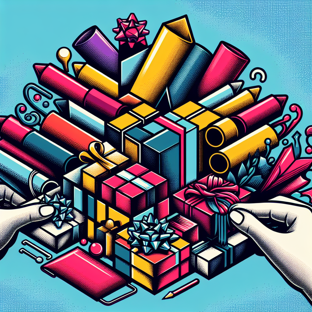 Alegerea ambalajului pentru cadouri in functie de material si culoare