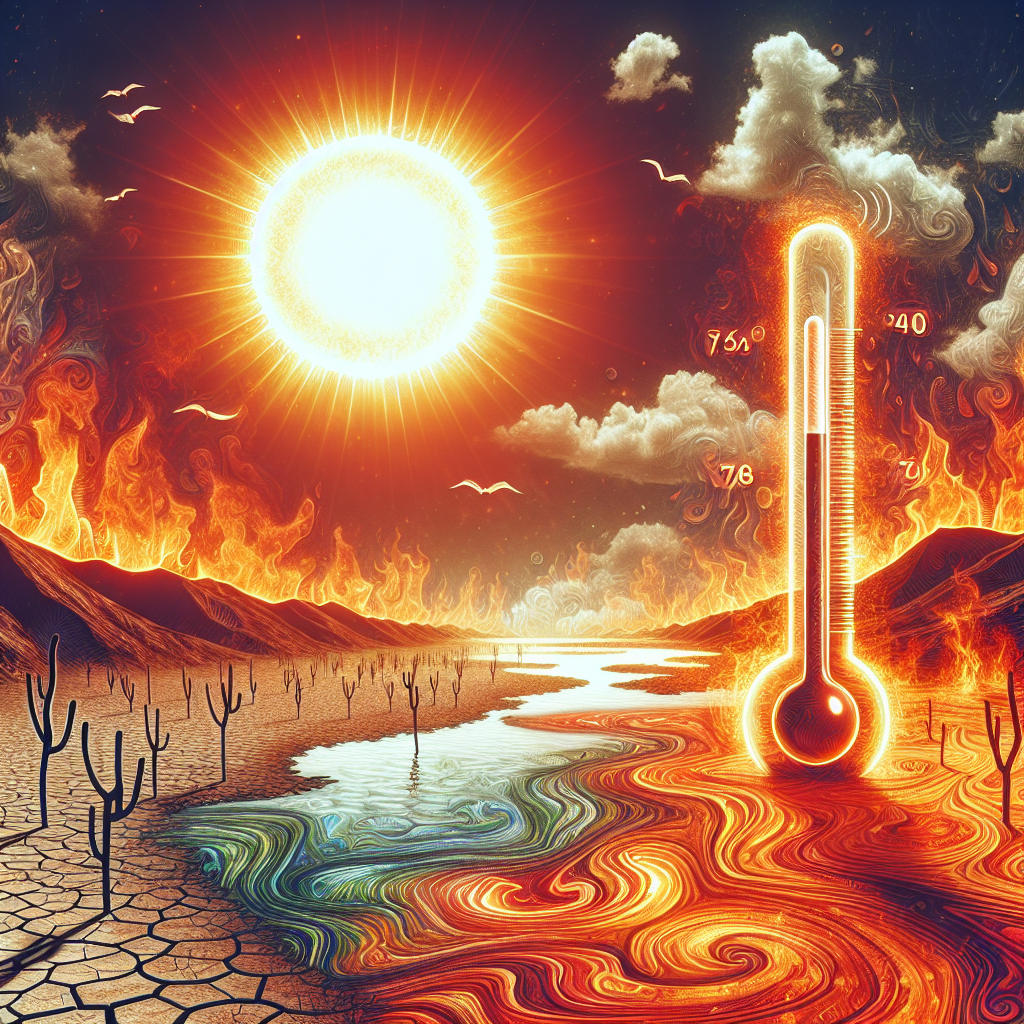 Avertizare de canicula si disconfort termic accentuat