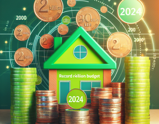 Buget record de 2 miliarde lei pentru Casa Verde 2024