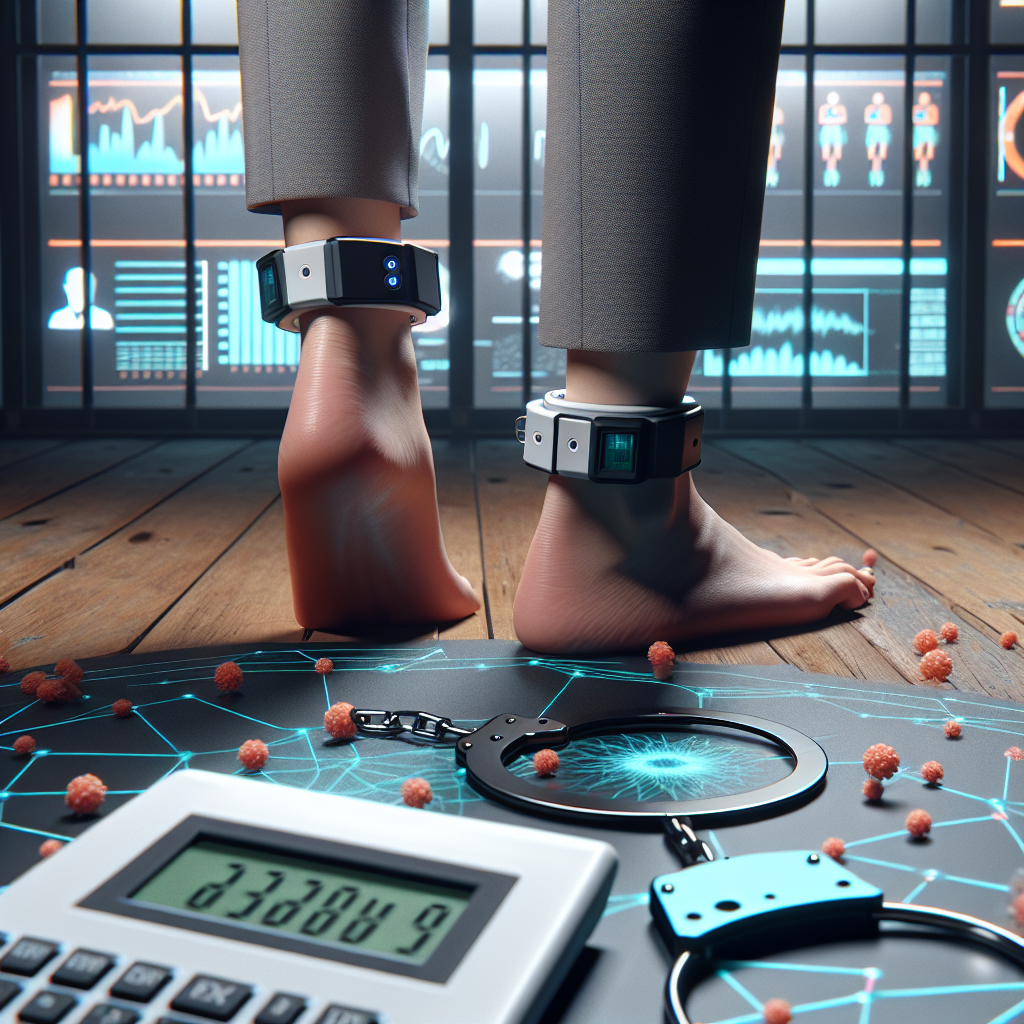 Cei sub control judiciar vor purta bratara electronica din octombrie