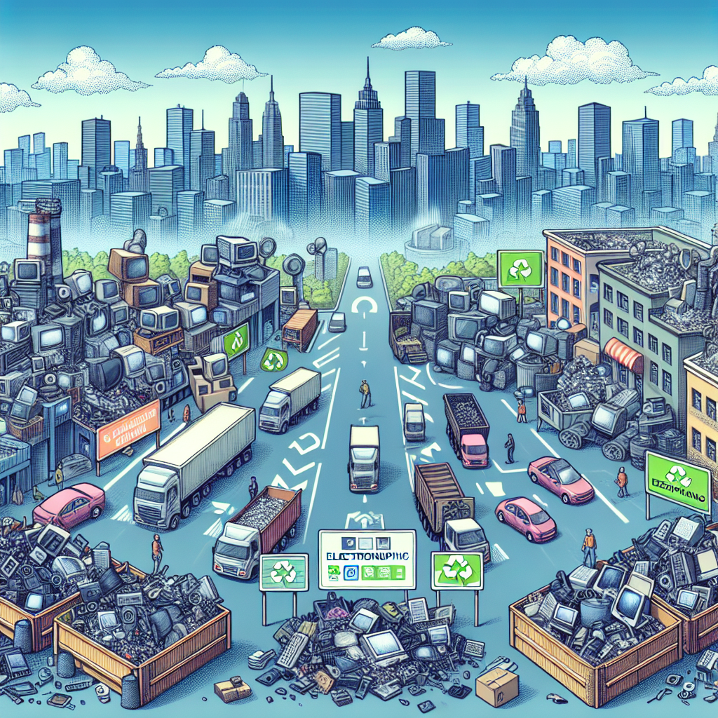 Colectare deseuri echipamente electrice si electronice Craiova