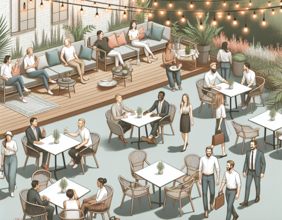 Cum sa ti amenajezi terasa pentru clienti atractivi