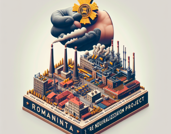 Dan Motreanu Proiectul de reindustrializare Romania produceeste unul dintre cele mai importante proiecte ale tarii din ultimii 34 ani