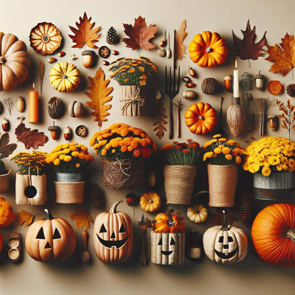 Decoruri sustenabile de toamna Idei eco friendly pentru toamna