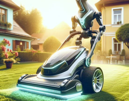 Dreame A1 robotul de tuns iarba disponibil in Romania