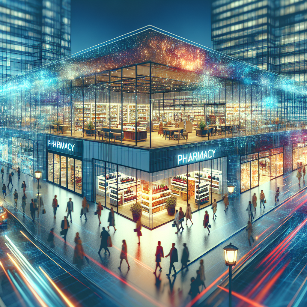 Farmacia Tei si Enoteca noi atractii la ElectroPutere Mall